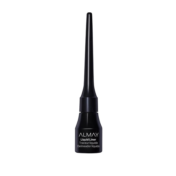 Delineador de ojos líquido Almay, impermeable, a prueba de decoloración 221, negro, 3 ml