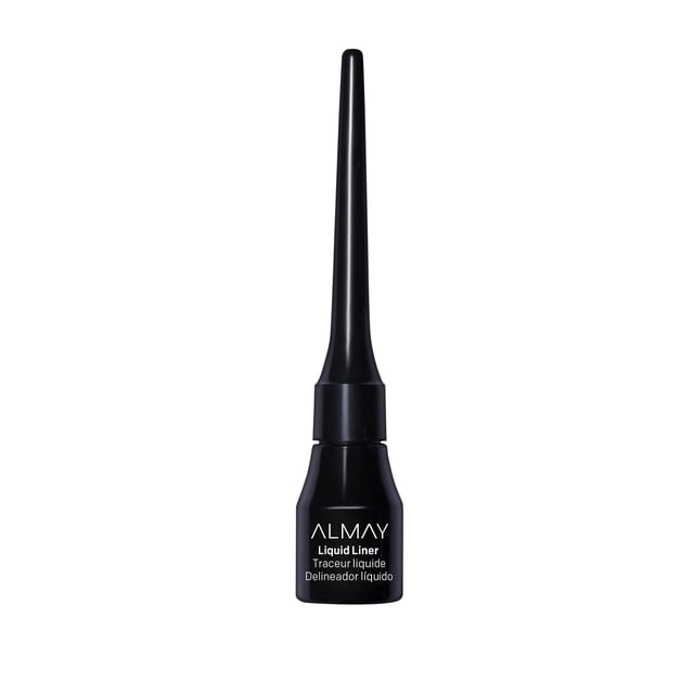 Delineador de ojos líquido Almay, impermeable, a prueba de decoloración 221, negro, 3 ml