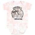thumbnail image 3 of Inktastic Summer Vacation Mode Cocoa Beach Florida Boys or Girls Baby Bodysuit, 3 of 5