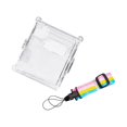 thumbnail image 1 of Portable Protective Case Scratch Proof Crystal for Fuji Instant Camera Hollow Button, 1 of 9