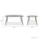 thumbnail image 5 of Mesa Comedor Desayunador 160x90cm Mundo In  Antecomedor Luxo Negro, 5 of 8