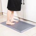 thumbnail image 1 of HAOAN Kitchen Rugs Cushioned Kitchen Mats  Antifatigue  For Floor  Nonskid Washable Kitchen Rug Set  Water Proof Standing Desk   Heavy Duty Comfort Foam Floor, 1 of 7