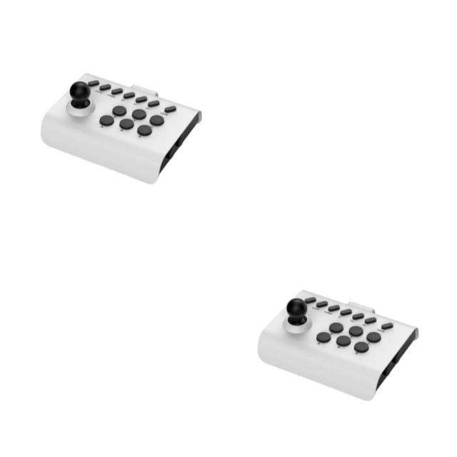 Methold Joystick inalámbrico Suministros para juegos Computadora TV Conexión rápida Tamaño compacto Control Stick Controlador de juegos Type1 NO1