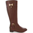 thumbnail image 2 of Karen Scott Womens Deliee 2 Belted Knee-High Riding Boots, 2 of 3