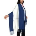 thumbnail image 2 of Womens Colorado-Texas-Flag Scarf Shawl Wraps Soft Warm Shawls, 2 of 6