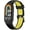 1PCS-Black yellow, variant on KOMI Replacement Soft & Flexible Silicone Watch Bands Compatible with Xiaomi Mi Band 8 & Band 8 NFC Smartwatch Adjustable Strap Sport Wristband Bracelet for Women Men