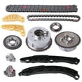 thumbnail image 3 of Guwzn Engine Timing Chain Kit 24461-2G350 24470-2G350 24321-2G111 Replacement for Hyundai Sonata Replacement for Kia Optima 2.4L L4 DOHC G4KC 10-14, 3 of 10