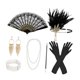 thumbnail image 5 of Conjunto de accesorios para mujer de los años 20, diadema, accesorios para fotografía, para vestido elegante Estilo A, 5 of 10