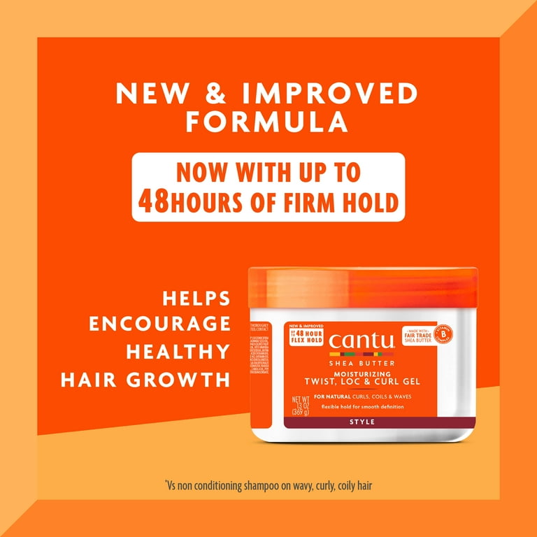 CANTU Shea Butter Moisturizing Twist & Lock Gel (13oz) CANTU Shea Butter Moisturizing Twist & Lock Gel (13oz)