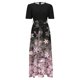 thumbnail image 3 of WILLBEST Vestidos de Lino para Mujer Vestidos de Verano para Mujer 2025 Vestido Largo Cruzado de Manga Corta con Estampado Floral Vestido de Línea A con Dobladillo con Volantes y Retazos Extra Grande, 3 of 3
