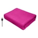 thumbnail image 4 of Manta de de felpa con calefacción eléctrica, capa cálida de calefacción portátil multiusos para mujer, hombre, fuera de oficina, Macarena Manta eléctrica, 4 of 6