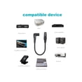 thumbnail image 5 of XLR Extension Cable 90 Degree Male to Straight Female Conversion Adapter for Microphone,Speaker, Recording Studio, Mixer, 5 of 11
