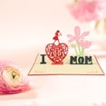 thumbnail image 5 of Mother's Day Mom's Love Greeting Card, Exquisite Mother’S Day Love Filled Greeting Card Assortment: Nine Styles Celebrating Maternal Affection with Charming 3D Colors and Heart Warming Sent, 5 of 5