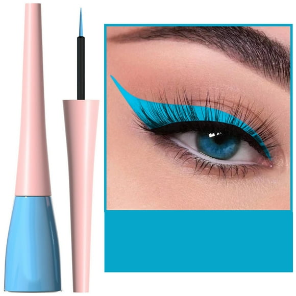 ZTTD Flash Deals 18 Color Long Lasting Color Liquid Eyeliner Pen 0.7ml Best Gifts Christmas Clearance