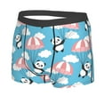 thumbnail image 2 of Junzan Panda Flying In The Sky Mens Underwear Boxer Briefs For Men’s - Xx-Large, 2 of 9