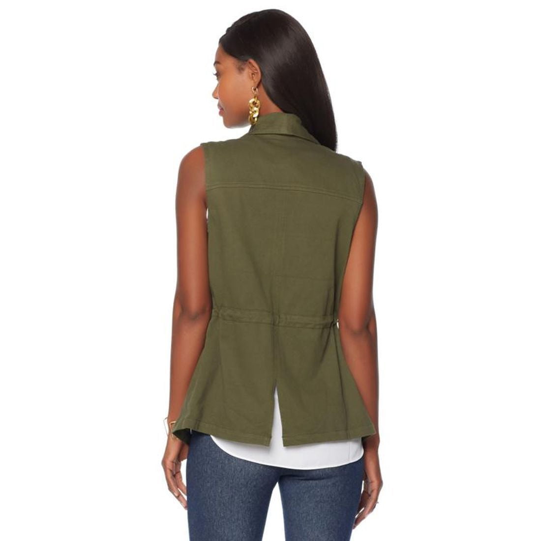 LYSSE Piper Twill Vest 528596