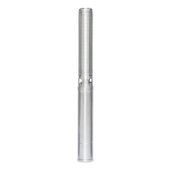 Bomba Sumergible Inox Evans Pozoprofundo4 2hp 220v 3f 25gpm