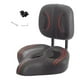 thumbnail image 2 of Asiento de bicicleta con respaldo Sillín de bicicleta Sillín de bicicleta cómodo suave y extra ancho negro, 2 of 9