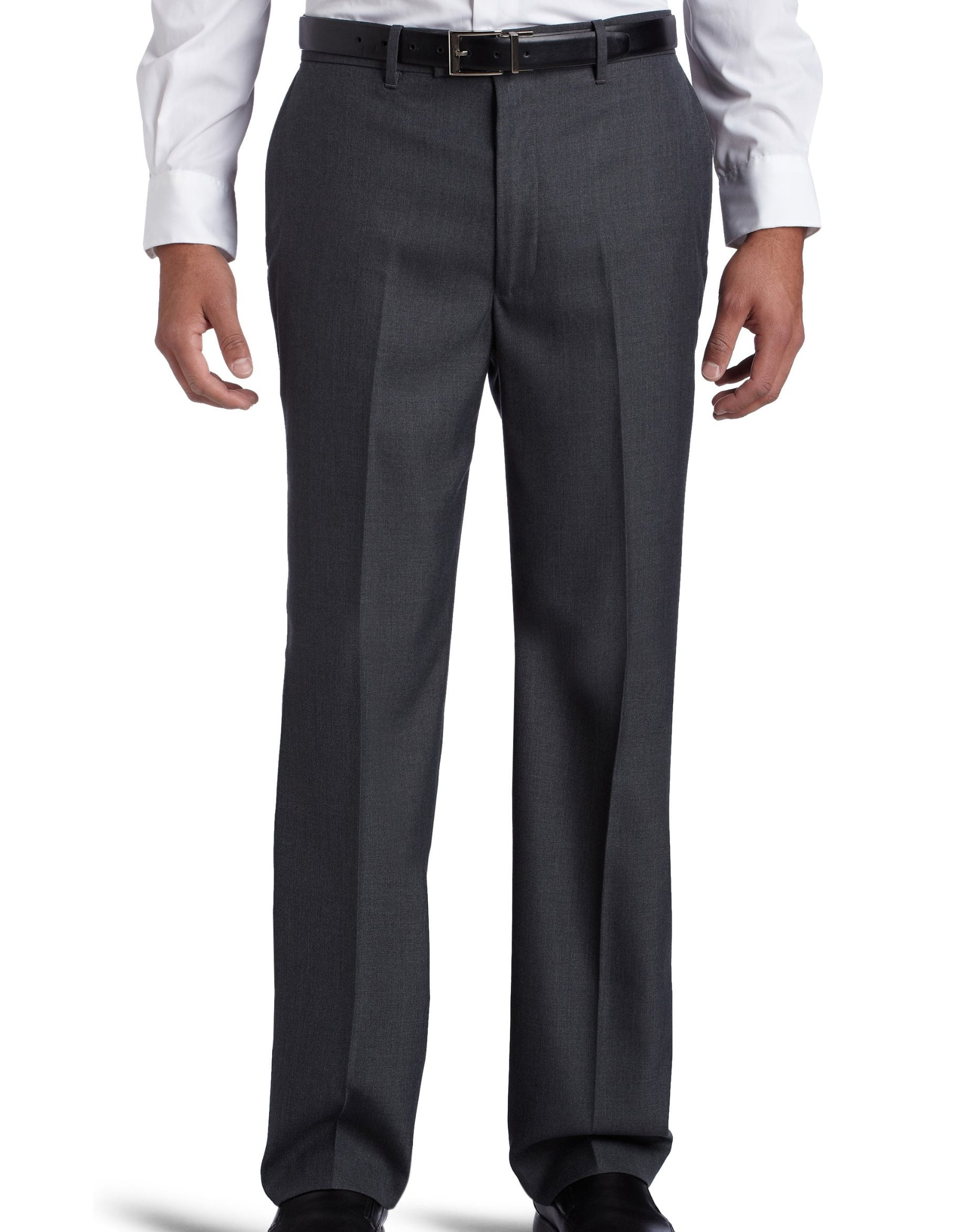 Mens 34X29 ClassicFit Dress Flat Front Pants 34