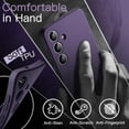thumbnail image 6 of JETech Slim Fit Case for Samsung Galaxy S24 5G, Camera Lens Full Protection, Soft TPU Thin Protective Phone Cover with Matte Finish, Shockproof (Cobalt Violet), 6 of 6