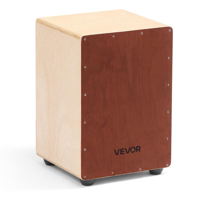 Tambor tipo cajón VEVOR con alambres internos de madera de abedul
