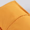 thumbnail image 4 of Porch & Den  Manor Embroidered Pillow Sham (Set of 2) Turmeric 20 x 26 +2, 4 of 5
