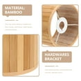thumbnail image 2 of AURARMLET small lampshades Metal Lampshade Retro Style Light Diffusion Adults 1 PCS, 2 of 4