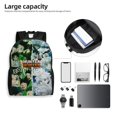 thumbnail image 4 of Hunter × Hunter Backpack, Large Capacity Bookbag For College Travel, 16.1x11.8x6.5 Inch, 4 of 8