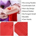 thumbnail image 3 of Summark Elastic Rubber Cleaning Gloves Kitchen Dishwashing Gloves Waterproof Reusable, 3 of 7