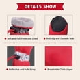 thumbnail image 3 of Dog Boots Paw Protector with Reflective Straps, Non Slip for Small Medium Dogs, 3 of 5