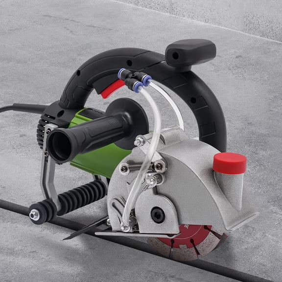 Electric Wall Chaser Groove Cutting Machine Slotting Steel Concrete Cutting 110V