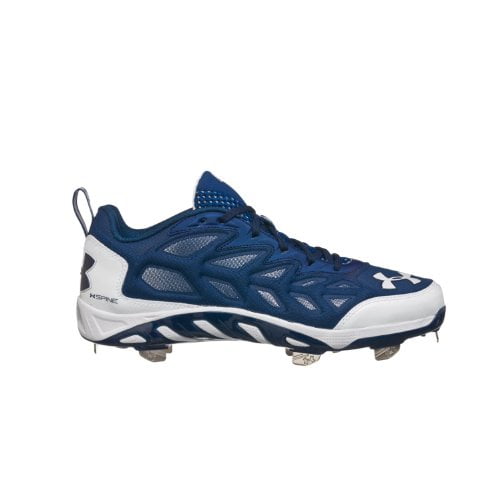 under armour spine baseball cleats molded