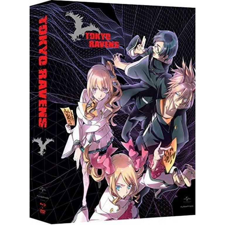 Tokyo Ravens: The Complete First Season, V1 (Blu-ray)