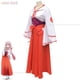 thumbnail image 5 of Esa vez me reencarné como Slime Anime Shuna disfraz de Cosplay para mujer, Kimono, uniforme, pelucas Shuna, sombreros para niña, Halloween, 5 of 5