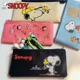 thumbnail image 2 of Estuche para lápices Oxford con estampado de Snoopy y Charlie Brown, bonito estuche para lápices para niños con dibujos animados, estuche para guardar artículos de oficina y escolares, caja de almacen, 2 of 5