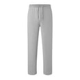 thumbnail image 6 of Women's Athletic Petite Sweatpants with Pockets and Drawstring for Sports Activities, 6 of 6