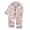 D, variant on Girls Cute Printed Satin Pajamas Button down Pajamas Sets Nightgown, 2 Piece, Sizes 3-8 Years