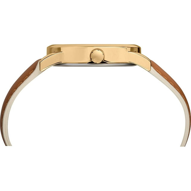 Reloj Timex Easy Reader Date con correa de piel de 38 mm para mujer Timex Timex