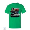 thumbnail image 1 of Tee Hunt Ford Mustang Shelby GT350 GT500 T-Shirt American Muscle Cars Mens Shirt, Green, 5X-Large, 1 of 4