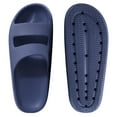 thumbnail image 6 of Litfun Cloud Slide Sandals for Women Soft Recovery Shower Shoes Orthopedic Slides with Arch Support, Navy Blue, 6 of 7