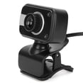 thumbnail image 3 of USB Web Camera, 0.3MP Laptop Desktop Full HD Camera Video Streaming Webcam for Recording, Calling, Conferencing, Gaming, Night Vision, 360 and 60 Rotation, 3 of 7