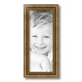 thumbnail image 2 of ArtToFrames 6x15 inch Gold with beads Picture Frame, Gold Wood Poster Frame (4139), 2 of 8
