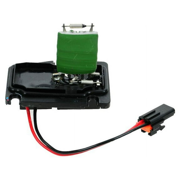 Blower Motor Resistor - Compatible with 1997 - 2003 Pontiac Grand Prix 1998 1999 2000 2001 2002