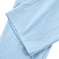 thumbnail image 6 of Mifsaly Mens Cotton Linen Pants Lightweight Straight Leg Summer Beach Pant Pleated Front Vacation Travel Business Casual Trousers with Pockets S, 6 of 7