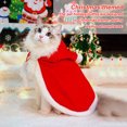 thumbnail image 4 of Greeniant Trajes de invierno de Navidad Ropa de algodón Bufanda Mascota Animales lindos Conjunto de ropa Decoraciones Accesorios Suministros para Ropa para mascotas No.04 Greeniant PT000597-04, 4 of 6