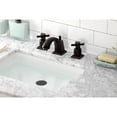 thumbnail image 4 of Kingston Brass FSC4685DX Concord Widespread Bathroom Faucet with Pop-Up Drain, Oil Rubbed Bronze, 4 of 8