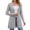 Gray-cardigan women, variant on Cardigans for Women Long Sleeve Open Front Duster Lightweight Ribbed Knit Cardigan Sweaters