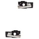 thumbnail image 1 of Par de MANIJAS PUERTA INTERIOR HUSHAN para Hyundai Accent 2012 al 2014 delanteras, 1 of 4