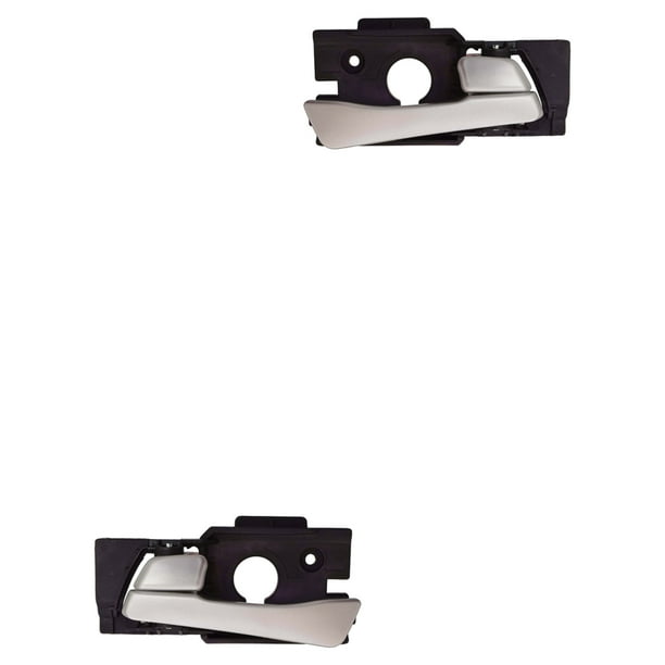 Par de MANIJAS PUERTA INTERIOR HUSHAN para Hyundai Accent 2012 al 2014 delanteras