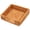 Square, variant on FUYGRCJ Natural Rattan Flat Napkin Holder Tray, Handwoven Wicker Guest Towel Basket for Bathroom & Dining Table
